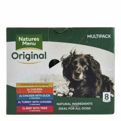 Natures Menu Multipack Dog Pouches 8x300g