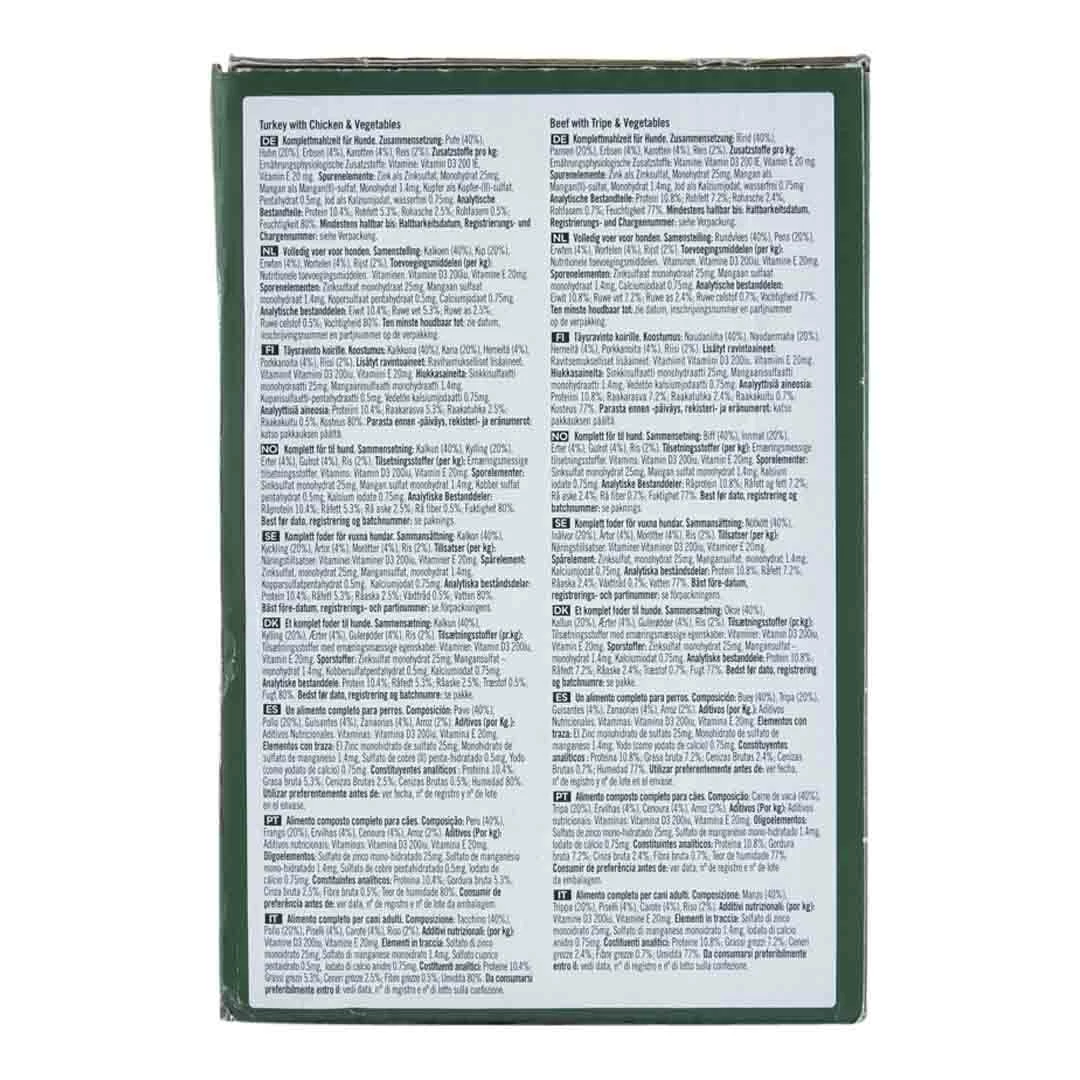 Natures Menu Multipack Dog Pouches 8x300g 2 Natures Menu Multipack Dog Pouches 8x300g - Image 2