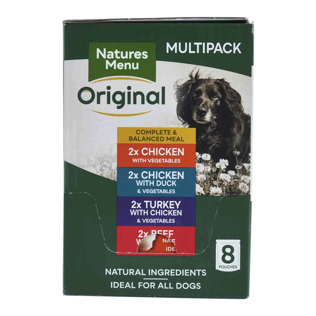 Natures Menu Multipack Dog Pouches 8x300g 3 Natures Menu Multipack Dog Pouches 8x300g - Image 3
