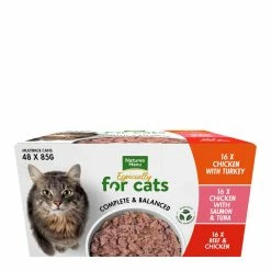 Natures Menu Cat Food Multipack Can, Cat Food, 48 Pack