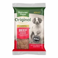 Natures Menu Beef, Vegetable And Rice Brick 300g X 12
