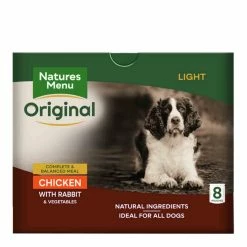Natures Menu Light Dog Pouches 8x300g