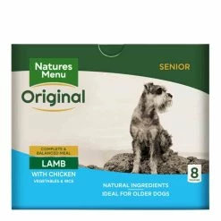 Natures Menu Senior Dog Pouches 8x300g