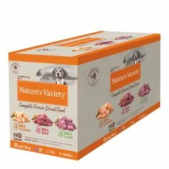 Natures Variety Nature's Variety Multipack Freeze Dried Dinners For Dogs 6 X 120g
