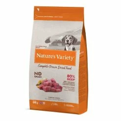 Natures Variety Nature's Variety Complete Freeze Dried Food Dog Beef 840g