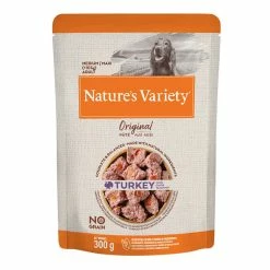 Natures Variety Nature's Variety Original Med Adult Dog Multipack Pouches 8 X 300g