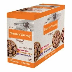 Natures Variety Nature's Variety Original Mini Adult Dog Multipack Pouches 8 X 150g 7 Natures Variety Nature's Variety Original Mini Adult Dog Multipack Pouches 8 X 150g -Dog Food shop natures variety original mini adult multipack