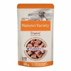 Natures Variety Nature's Variety Original Mini Adult Dog Multipack Pouches 8 X 150g 6 Natures Variety Nature's Variety Original Mini Adult Dog Multipack Pouches 8 X 150g -Dog Food shop natures variety original mini adult turkey front