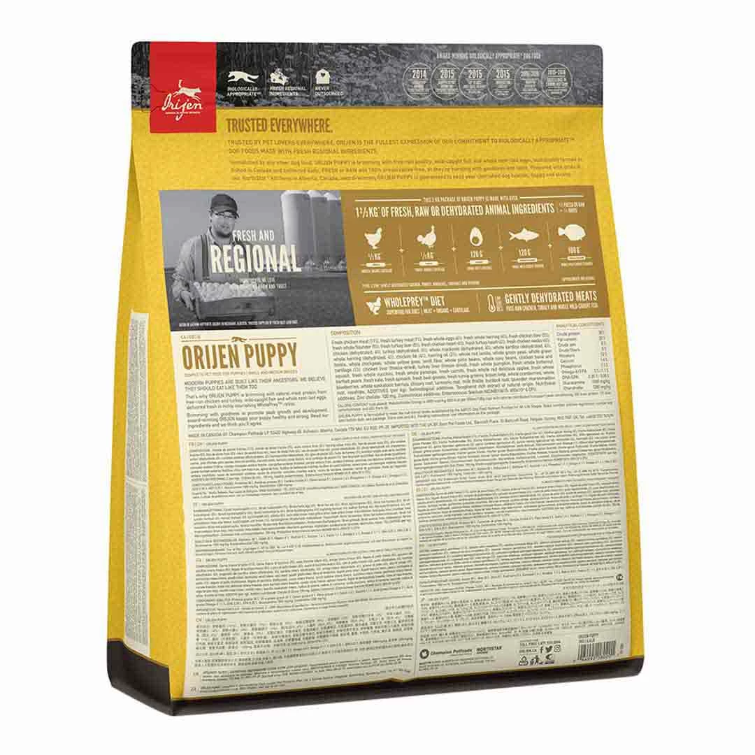 Orijen Puppy Food 2kg 2 Orijen Puppy Food 2kg - Image 2
