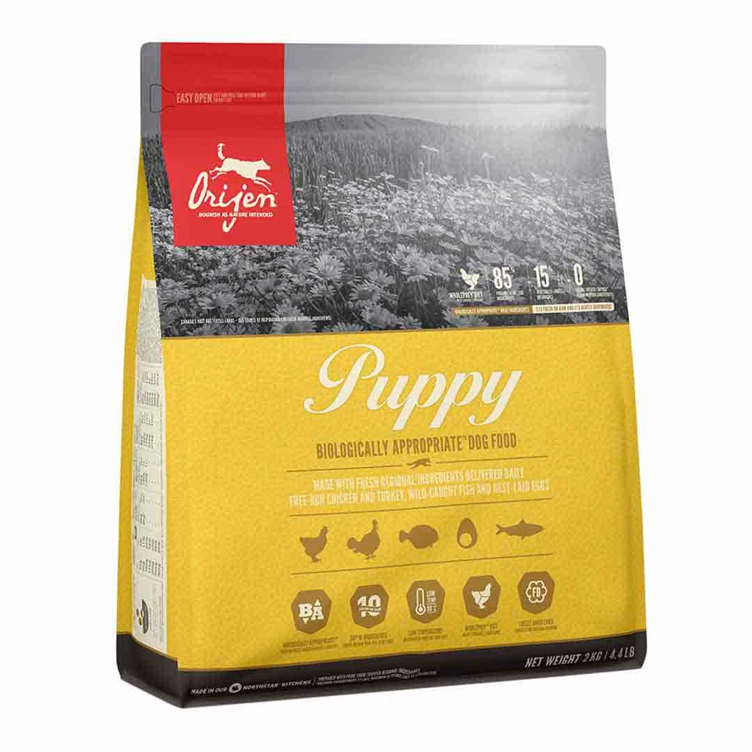 Orijen Puppy Food 2kg 1 Orijen Puppy Food 2kg