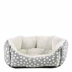 Dream Paws Scalloped Bed, Medium