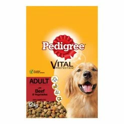 Pedigree Vital With Beef And Vegetables 12kg