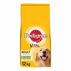 Pedigree Vital With Chicken And Vegetables 12kg