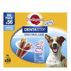 Pedigree Dentastix For Small Dogs, Dog Dental Treat, 56 Pack