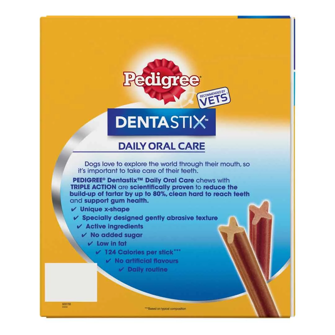 Pedigree Dentastix Daily Adult Large Dog Dental Treats 105 Sticks 4 Pedigree Dentastix Daily Adult Large Dog Dental Treats 105 Sticks - Image 4