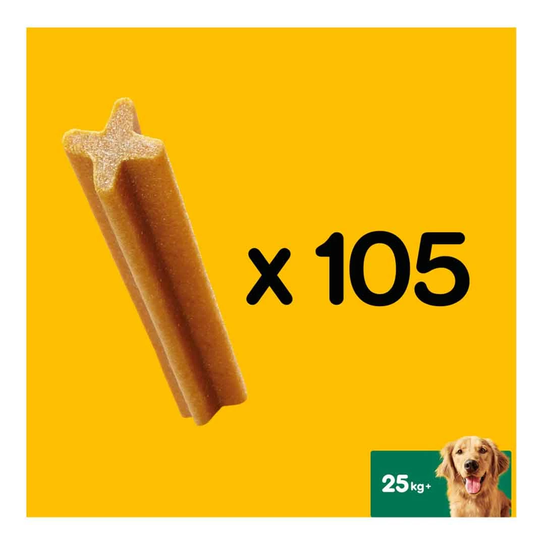 Pedigree Dentastix Daily Adult Large Dog Dental Treats 105 Sticks 7 Pedigree Dentastix Daily Adult Large Dog Dental Treats 105 Sticks - Image 7