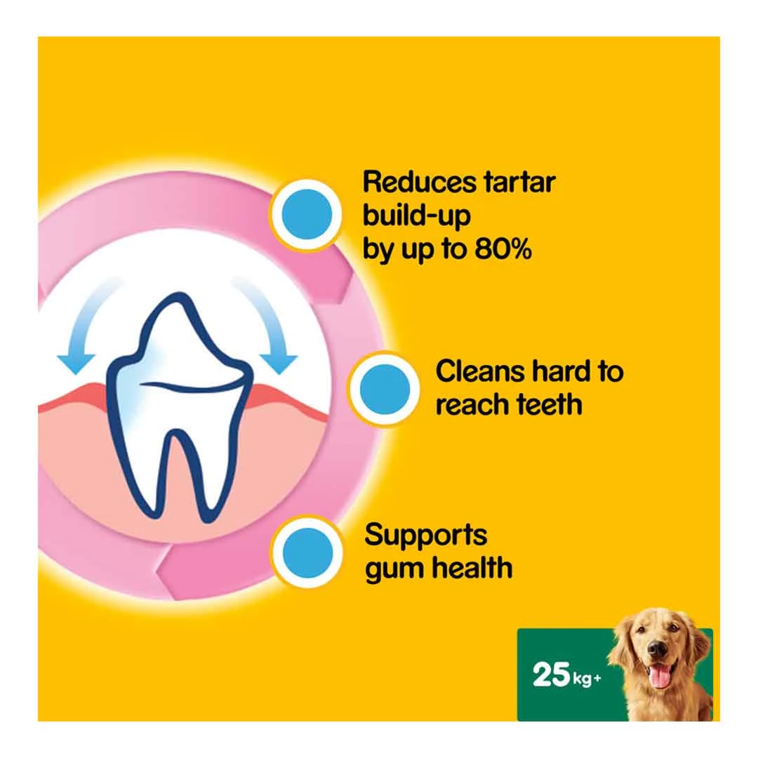Pedigree Dentastix Daily Adult Large Dog Dental Treats 105 Sticks 5 Pedigree Dentastix Daily Adult Large Dog Dental Treats 105 Sticks - Image 5
