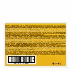 Pedigree Biscrok Gravy Bones Original, Dog Treats, 10kg -Dog Food shop pedigree dog biscrok gravy bones back 10kg