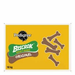 Pedigree Biscrok Gravy Bones Original, Dog Treats, 10kg