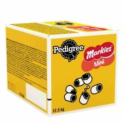 Pedigree Treats Markies Mini 12.5kg -Dog Food shop pedigree dog markies mini side 12 5kg