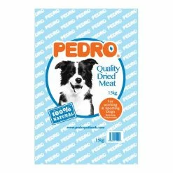 Pedro Dried Meat Dog Food Mixer, 15KG