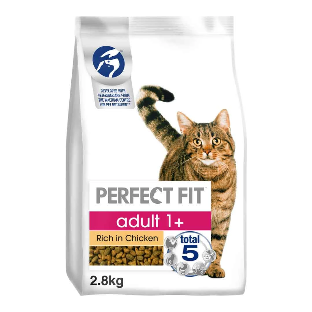 Perfect Fit Adult 1+ Rich In Chicken 2.8kg 1 Perfect Fit Adult 1+ Rich In Chicken 2.8kg