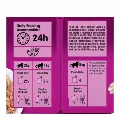 Whiskas Casserole Poultry In Jelly 40for36 40x85g 7 Whiskas Casserole Poultry In Jelly 40for36 40x85g -Dog Food shop pure delight cat poultry selection in jelly feeding guide