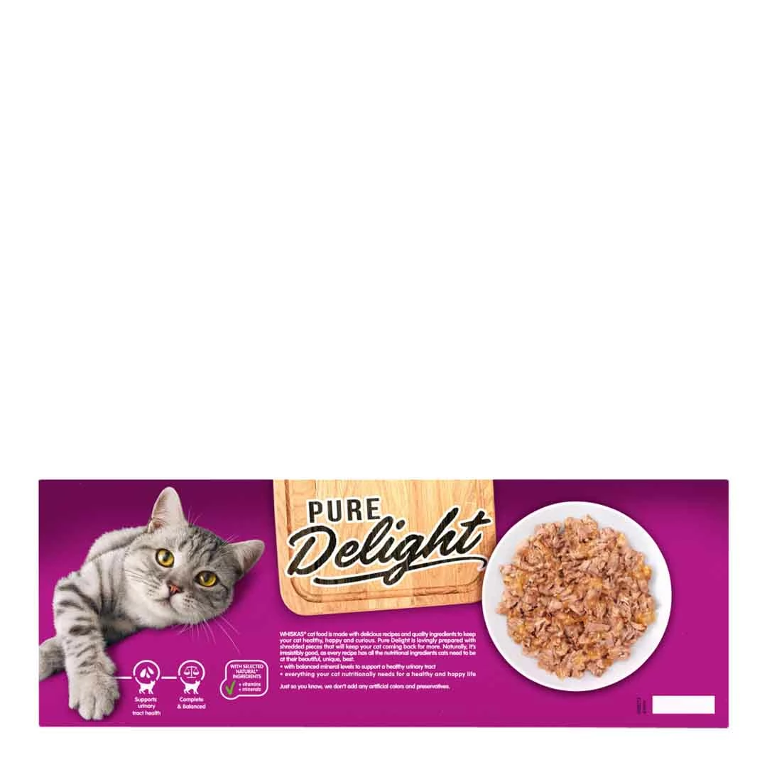 Whiskas Casserole Poultry In Jelly 40for36 40x85g 1 Whiskas Casserole Poultry In Jelly 40for36 40x85g