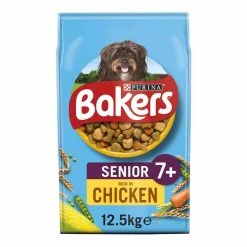 Bakers Senior Chicken & Vegetables 12.5kg