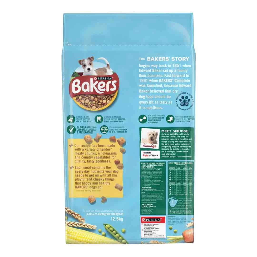 Bakers Complete Puppy With Chicken 12.5kg 2 Bakers Complete Puppy With Chicken 12.5kg - Image 2