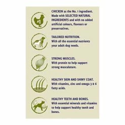 BETA Adult With Chicken 14kg -Dog Food shop purina beta adult dog chicken 20ingredient special diet