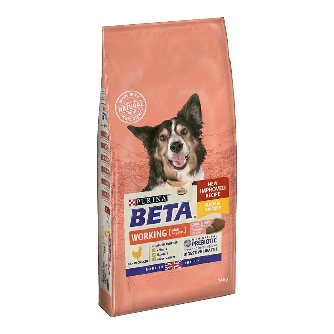 BETA Active With Chicken 14kg 1 BETA Active With Chicken 14kg