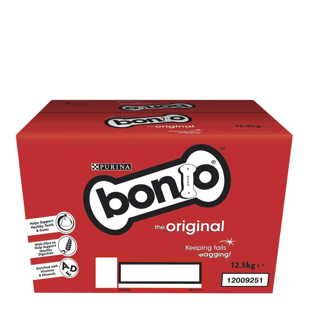 Bonio Original Dog Biscuits, 12.5kg 1 Bonio Original Dog Biscuits, 12.5kg