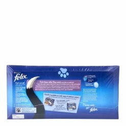 Felix Mixed Selection Cat Food 96x100g 5 Felix Mixed Selection Cat Food 96x100g -Dog Food shop purina felix cat mixed selection in jelly back