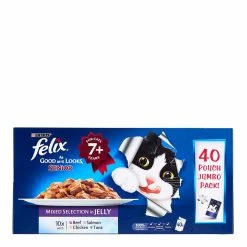 Felix As Good As It Looks Senior Mixed Selection 40x100g