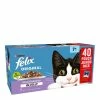 Felix Senior Beef Senior Cat Food 40x100g