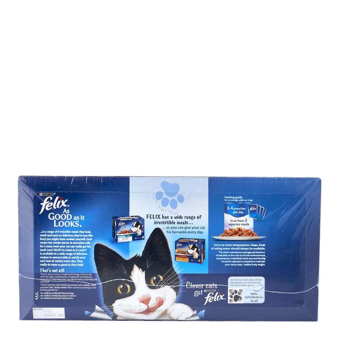 Felix As Good As It Looks Mixed Pouch 88x100g 2 Felix As Good As It Looks Mixed Pouch 88x100g - Image 2