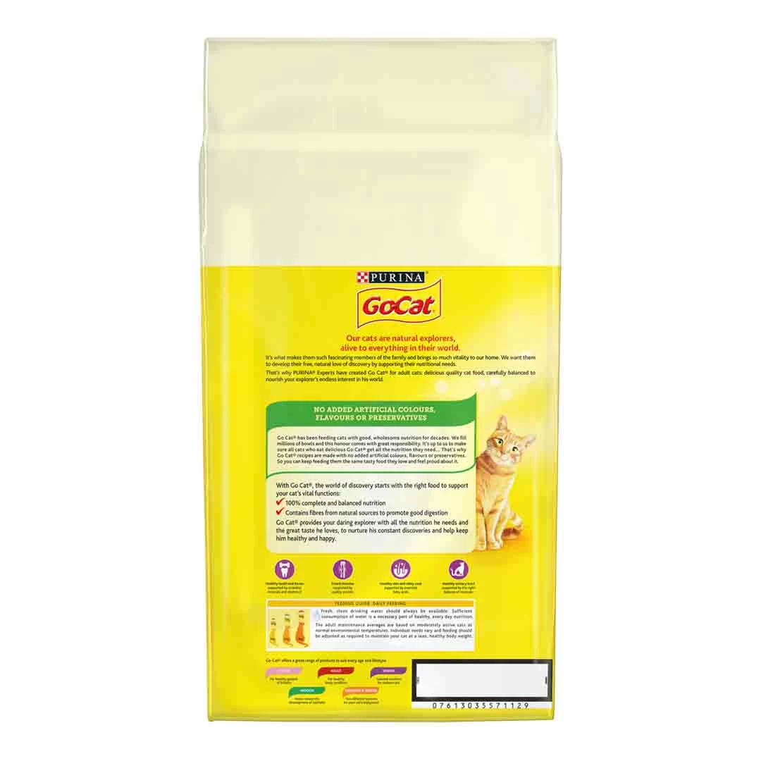 Go Cat Go-Cat Chicken & Duck 10kg 2 Go Cat Go-Cat Chicken & Duck 10kg - Image 2