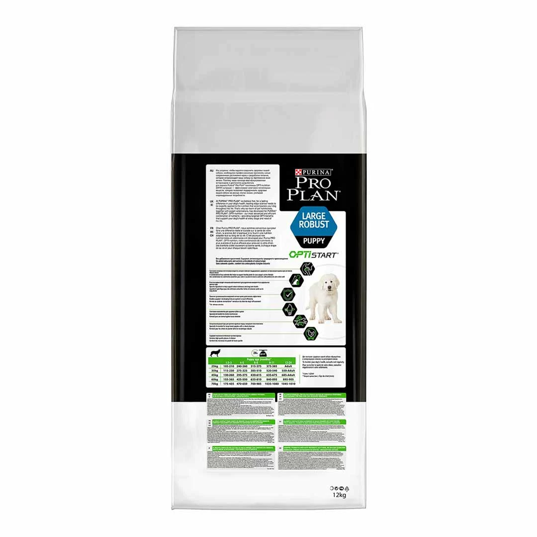 Pro Plan Dog Large Puppy Robust Chicken 12kg 2 Pro Plan Dog Large Puppy Robust Chicken 12kg - Image 2