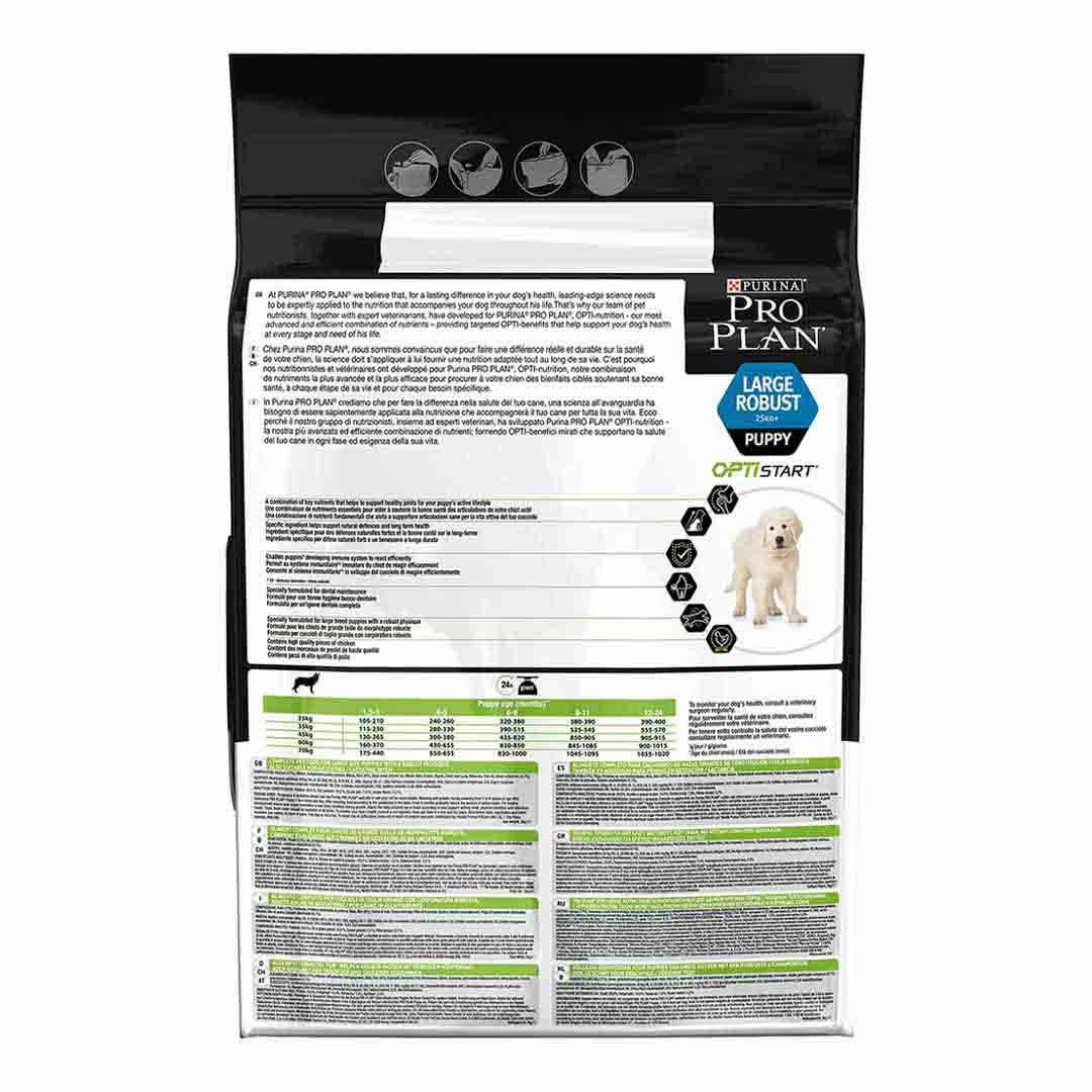 Pro Plan Dog Large Puppy Robust Chicken 3kg 2 Pro Plan Dog Large Puppy Robust Chicken 3kg - Image 2