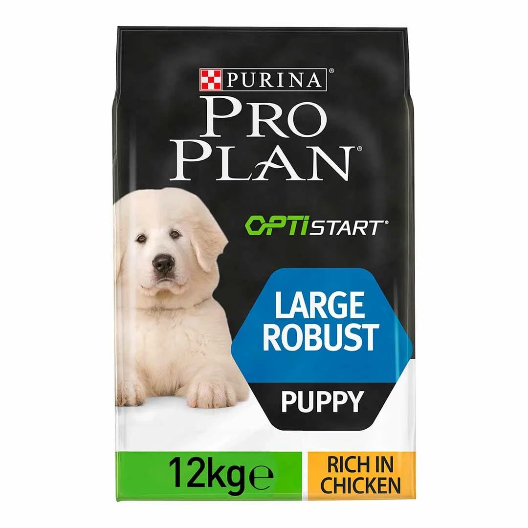 Pro Plan Dog Large Puppy Robust Chicken 12kg 1 Pro Plan Dog Large Puppy Robust Chicken 12kg