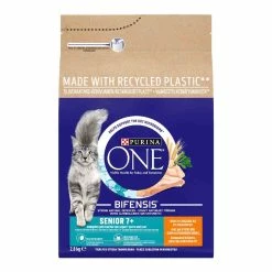 Purina ONE Senior 7+ Rich In Chicken And Whole Grains 2.8kg