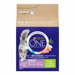 Purina ONE Adult Sensitive Rich In Turkey & Rice 2.8kg