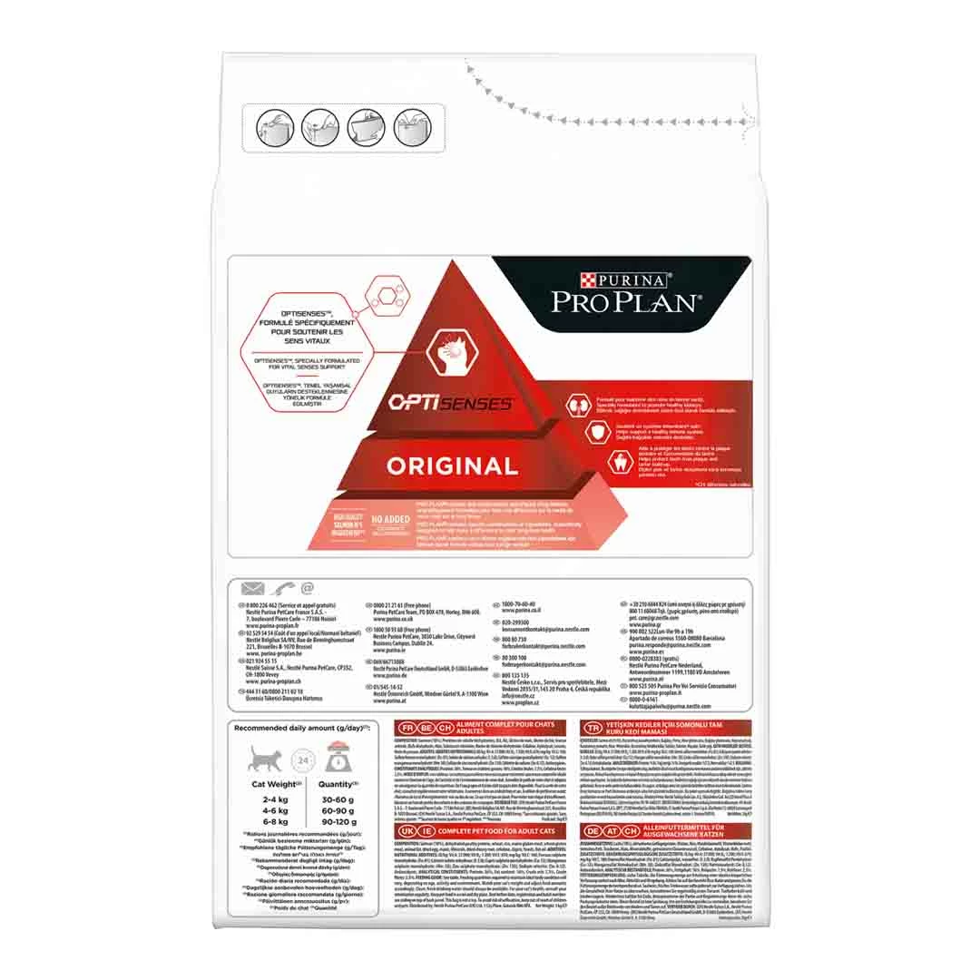 Pro Plan Cat Adult With Optirenal Rich In Salmon 3kg 2 Pro Plan Cat Adult With Optirenal Rich In Salmon 3kg - Image 2