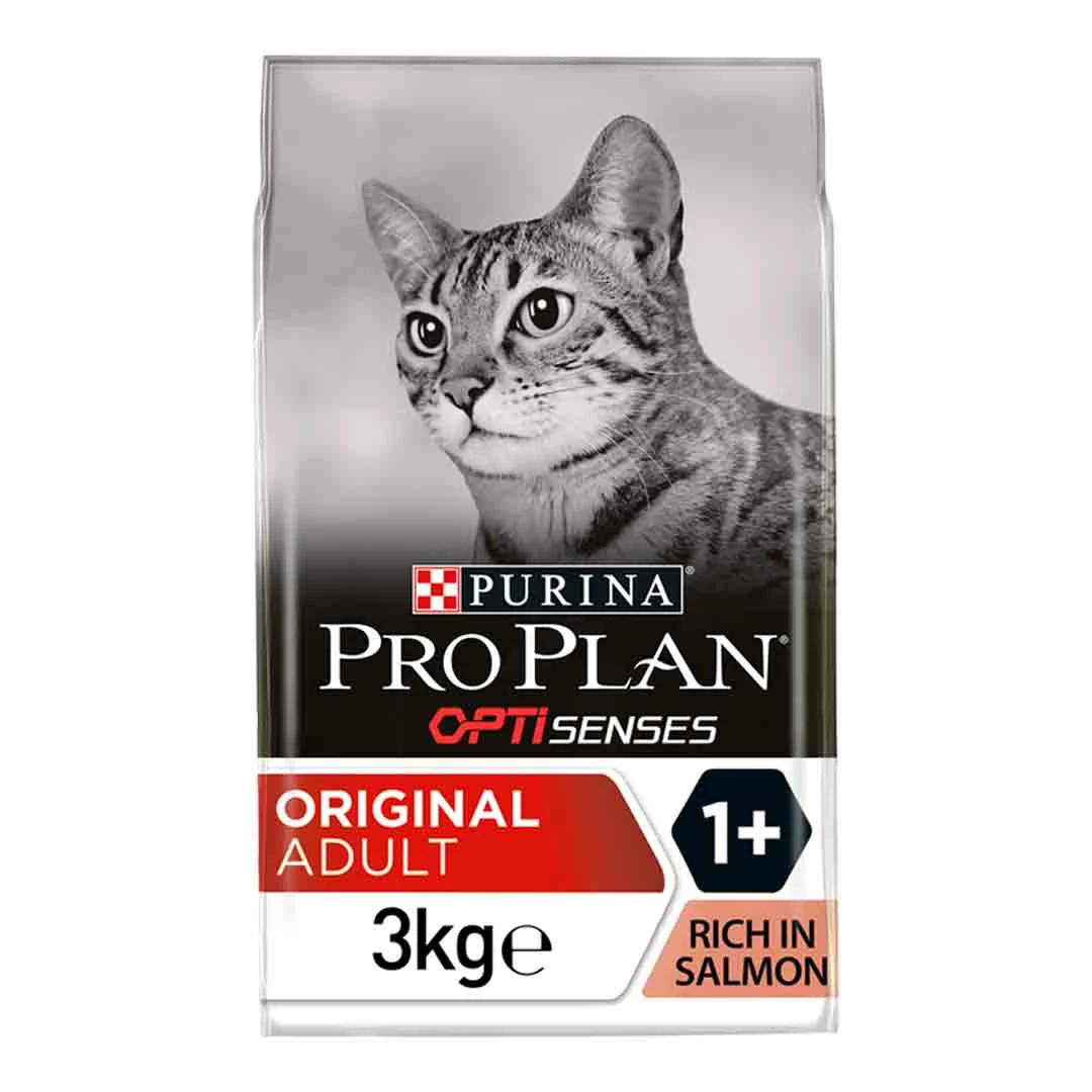 Pro Plan Cat Adult With Optirenal Rich In Salmon 3kg 1 Pro Plan Cat Adult With Optirenal Rich In Salmon 3kg