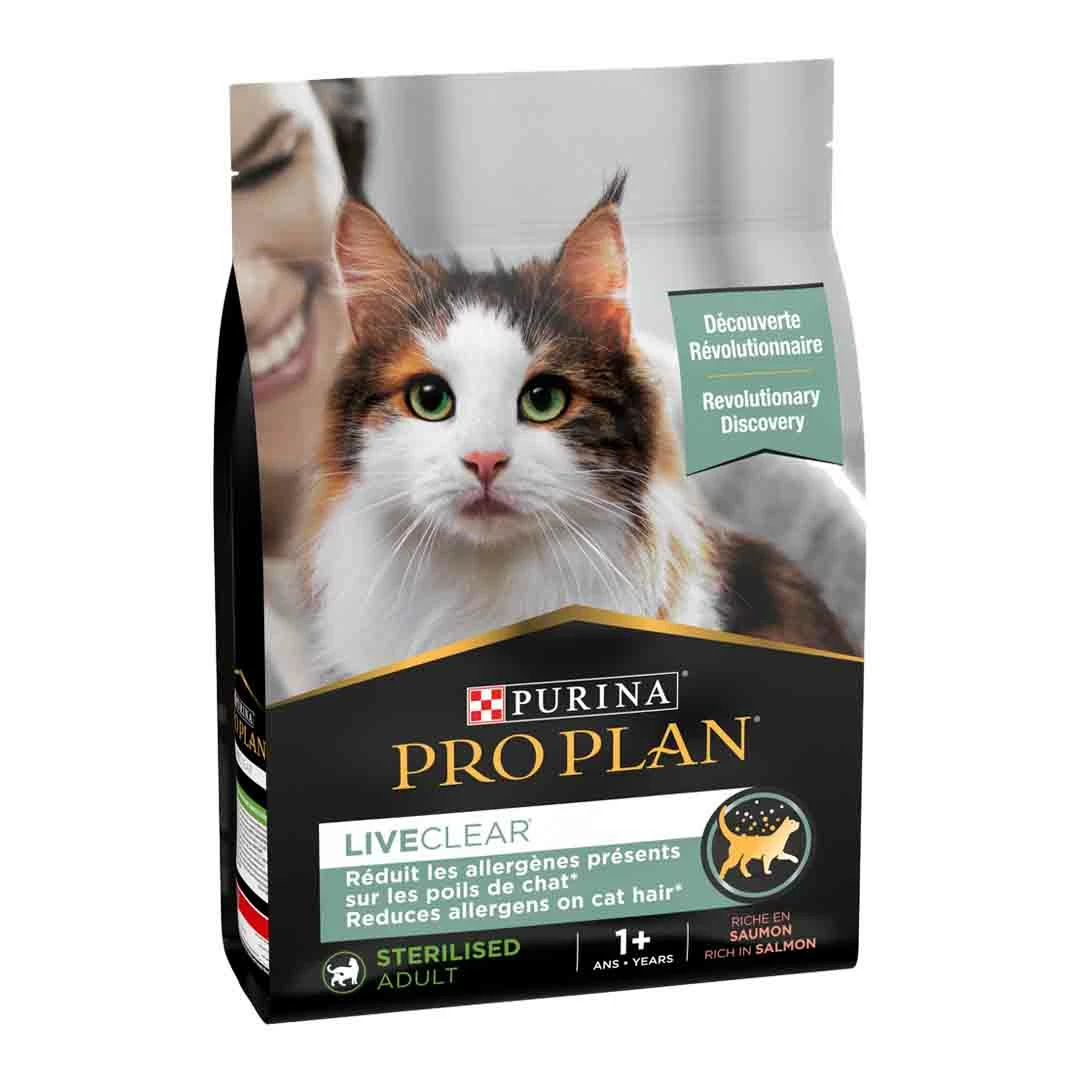 Purina Pro Plan Live Clear Salmon Adult Cat Food 2.8kg 1 Purina Pro Plan Live Clear Salmon Adult Cat Food 2.8kg