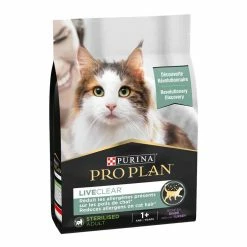 Purina Pro Plan Live Clear Turkey Adult Cat Food 2.8kg