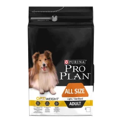 Pro Plan Dog Adult Light Or Sterilised Chicken 3kg