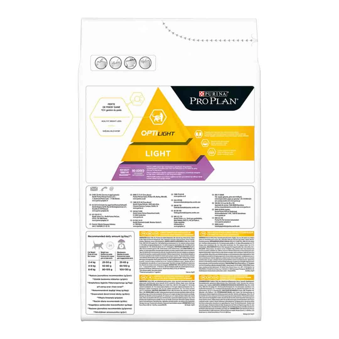 Pro Plan Cat Light With Opti-Light Rich In Turkey 3kg 2 Pro Plan Cat Light With Opti-Light Rich In Turkey 3kg - Image 2