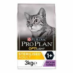 Pro Plan Cat Light With Opti-Light Rich In Turkey 3kg